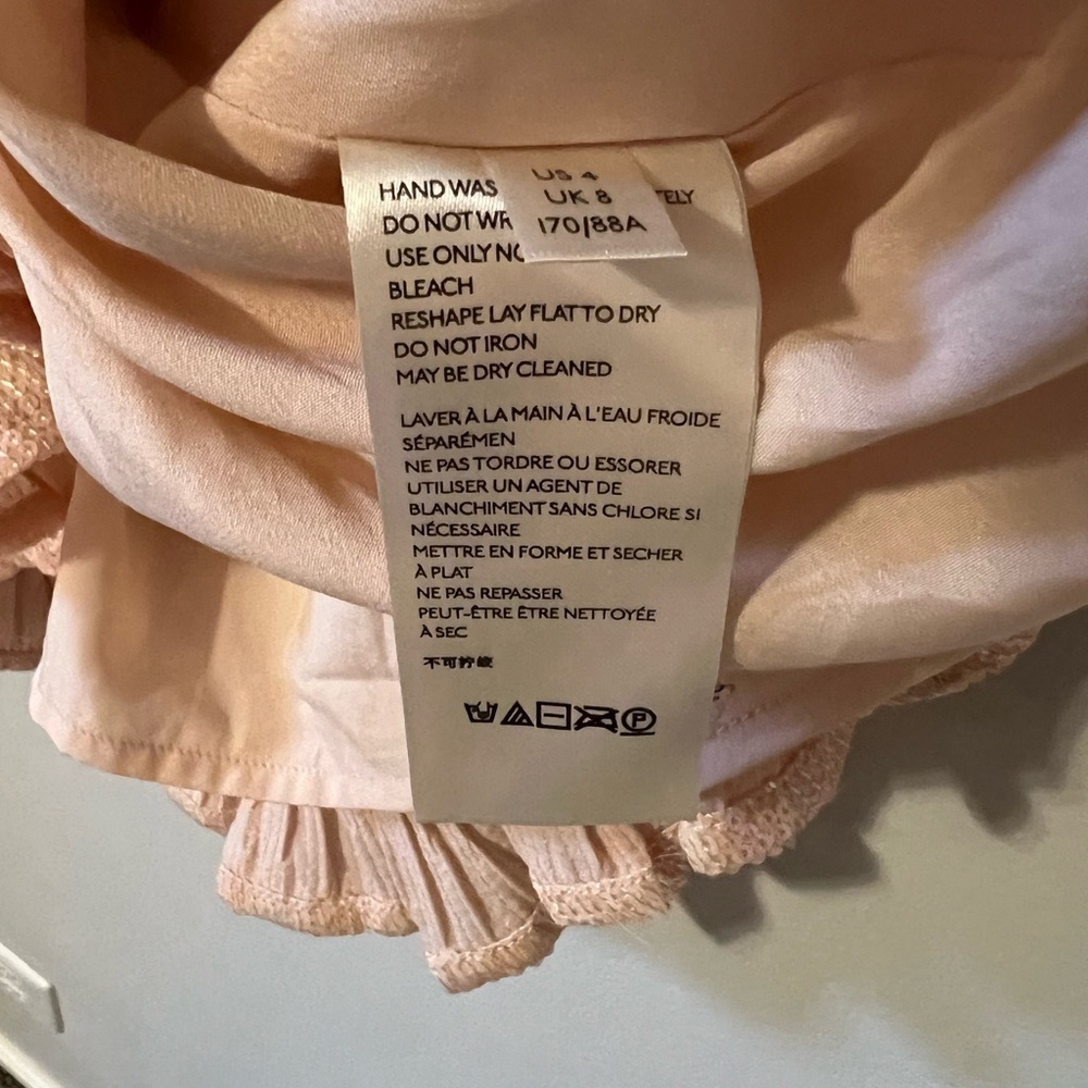 NWT Anthropologie Amelie Beaded Cami - Picture 11 of 14